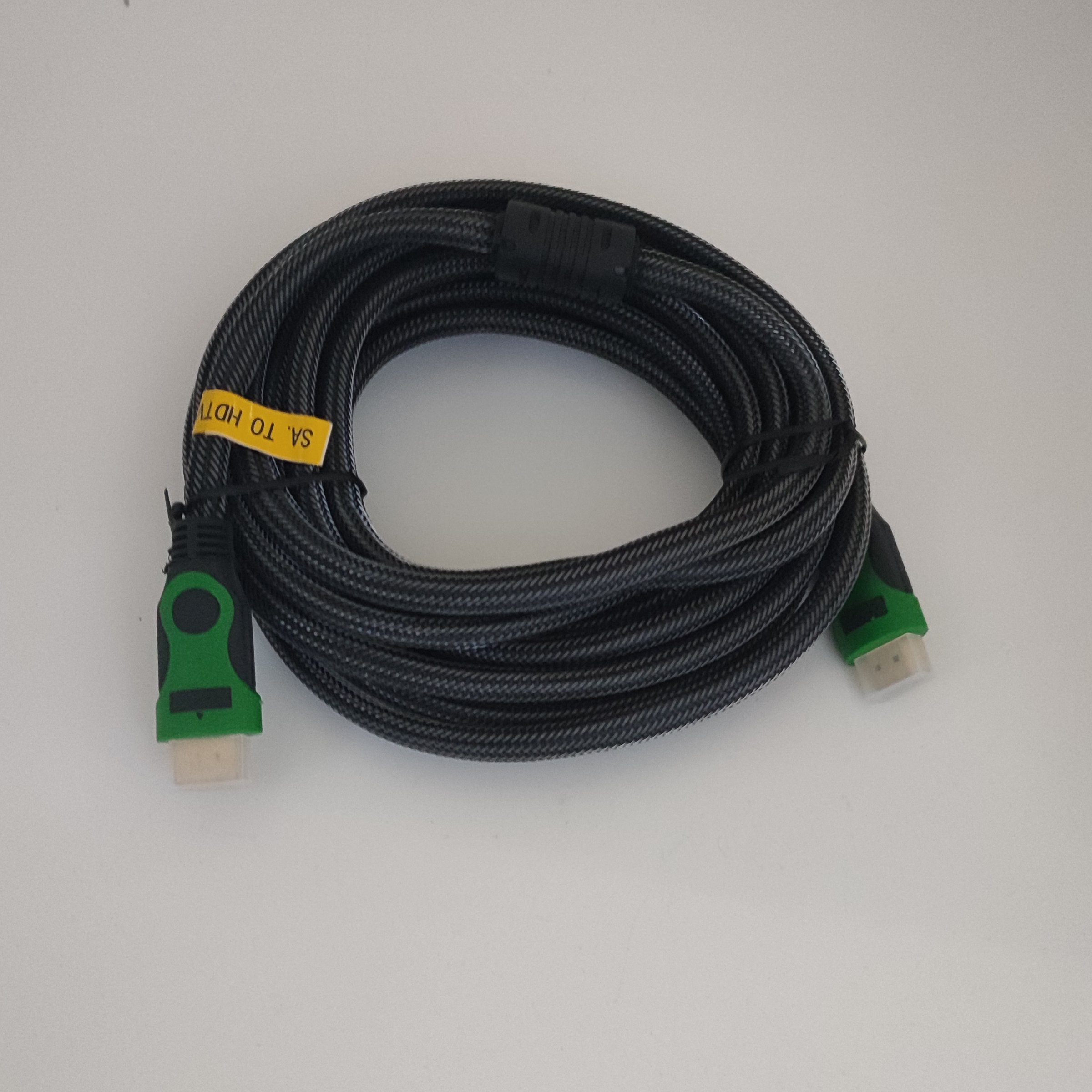 کابل اچ دی ام آی hdmi روکش بافت طول 5 متر