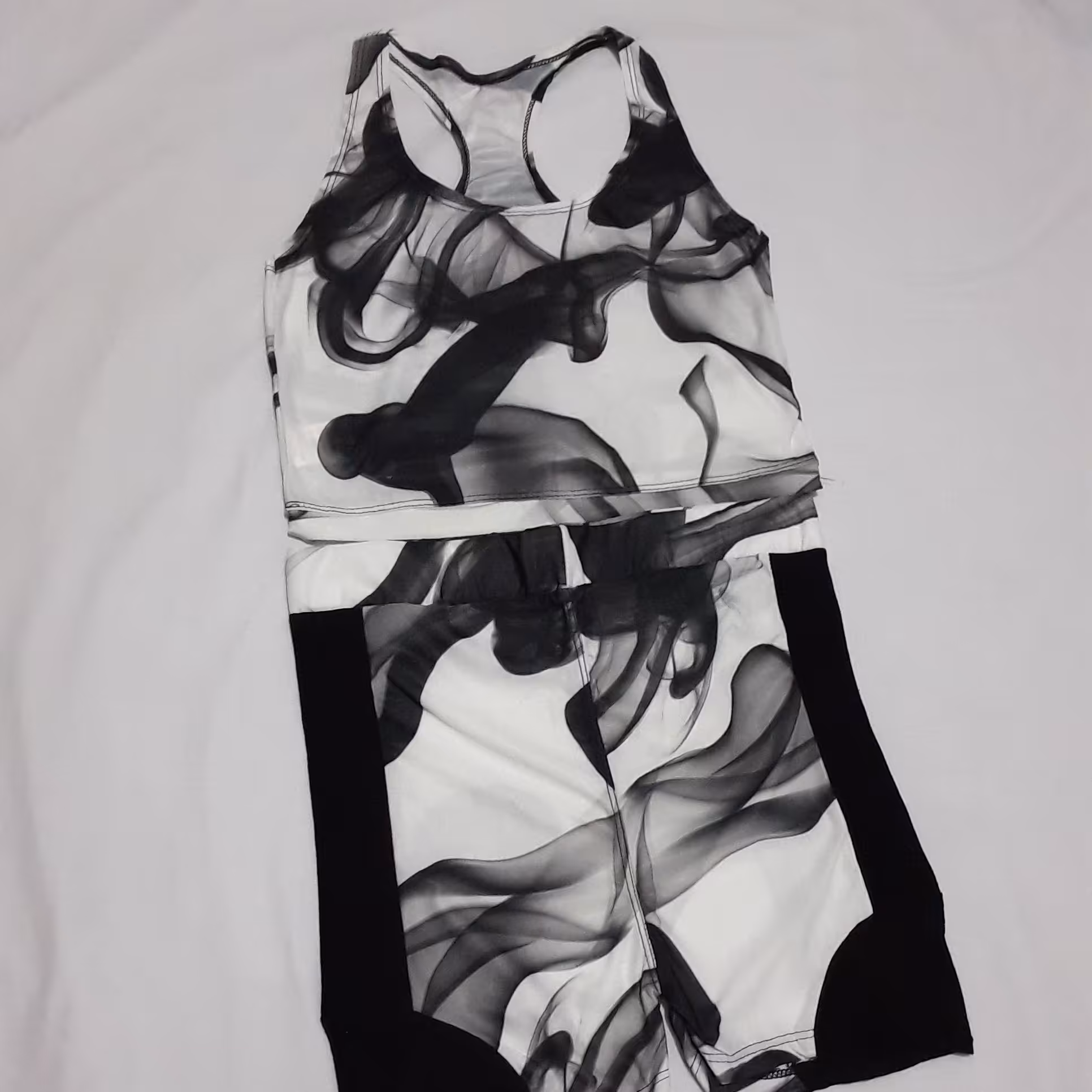 نیم تنه و شورتک فلامنت