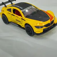 ماشین فلزی بی ام و ام4 BMW ماشین فلزی موزیکال و چراغدار 