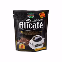 قهوه فوری با عصاره جینسینگ مشکی ( بلک ) 20 عدد علی کافه - Alicafe