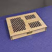 ست هدیه چرم آریانا مدل آرکو کد SDA-1050 (رنگ  مشکی با آستر  و رنگ لبه سرمه ای)