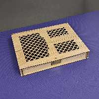 ست هدیه چرم آریانا مدل آرکو کد SDA-1050 (رنگ  مشکی با آستر  و رنگ لبه سرمه ای)