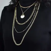 رولباسی زنانه آویز دایره کد 5792