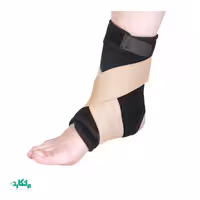 قوزک بند نئوپرن قابل تنظیم کد 11200 طب و صنعت