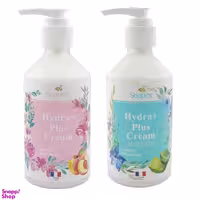 کرم آبرسان سوپکس (Soapex) مدل هلو و آلویه ورا حجم 250 میلی‌ لیتر بسته 2 عددی