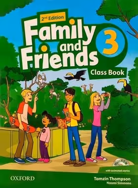 کتاب American Family And Friends 3 - انتشارات دانشگاه آکسفورد و جنگل - چی بخونم