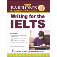 کتاب Barrons Writing for the IELTS اثر Lin Lougheed انتشارات BARRONS