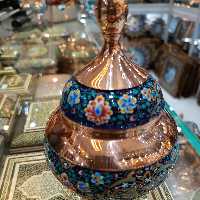 قندان پرداز روی مس
