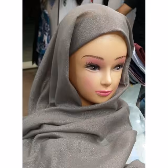 شال نخی تمام لمه خنک و بسیار لطیف