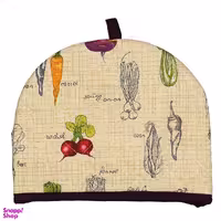 روقوری رزین تاژ (Rezin Taj) مدل تربچه سایز 22*27 سانتی متر