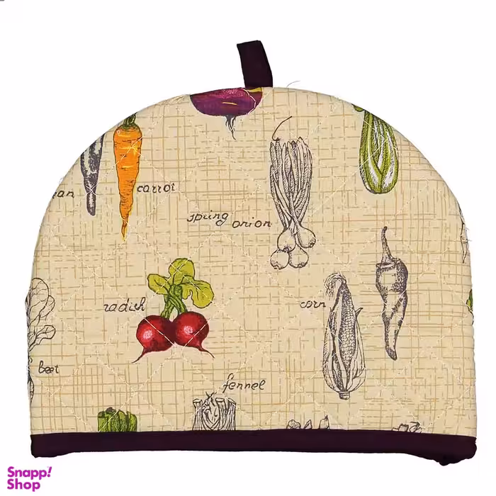 روقوری رزین تاژ (Rezin Taj) مدل تربچه سایز 22*27 سانتی متر