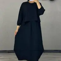 ست دوتیکه سارافون و رویه قواره دار ابروبادی