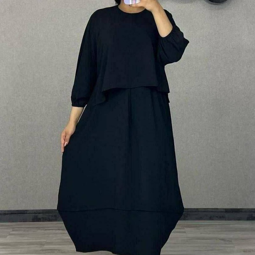 ست دوتیکه سارافون و رویه قواره دار ابروبادی