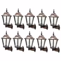 چراغ باغی دیواری پلاستیکی