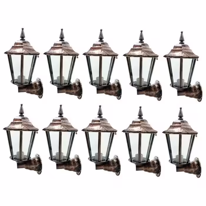 چراغ باغی دیواری پلاستیکی