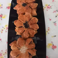 کلوچه طرح گل (1000 گرم)