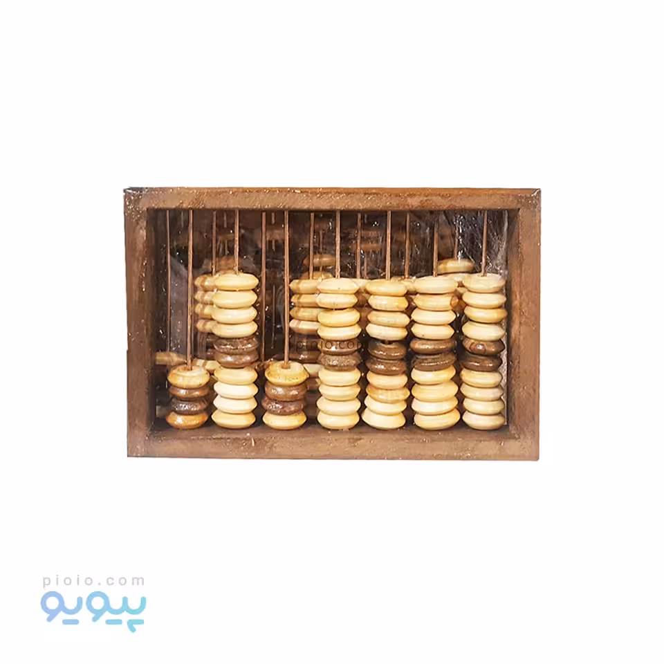 چرتکه چوبی مدل هفت میله