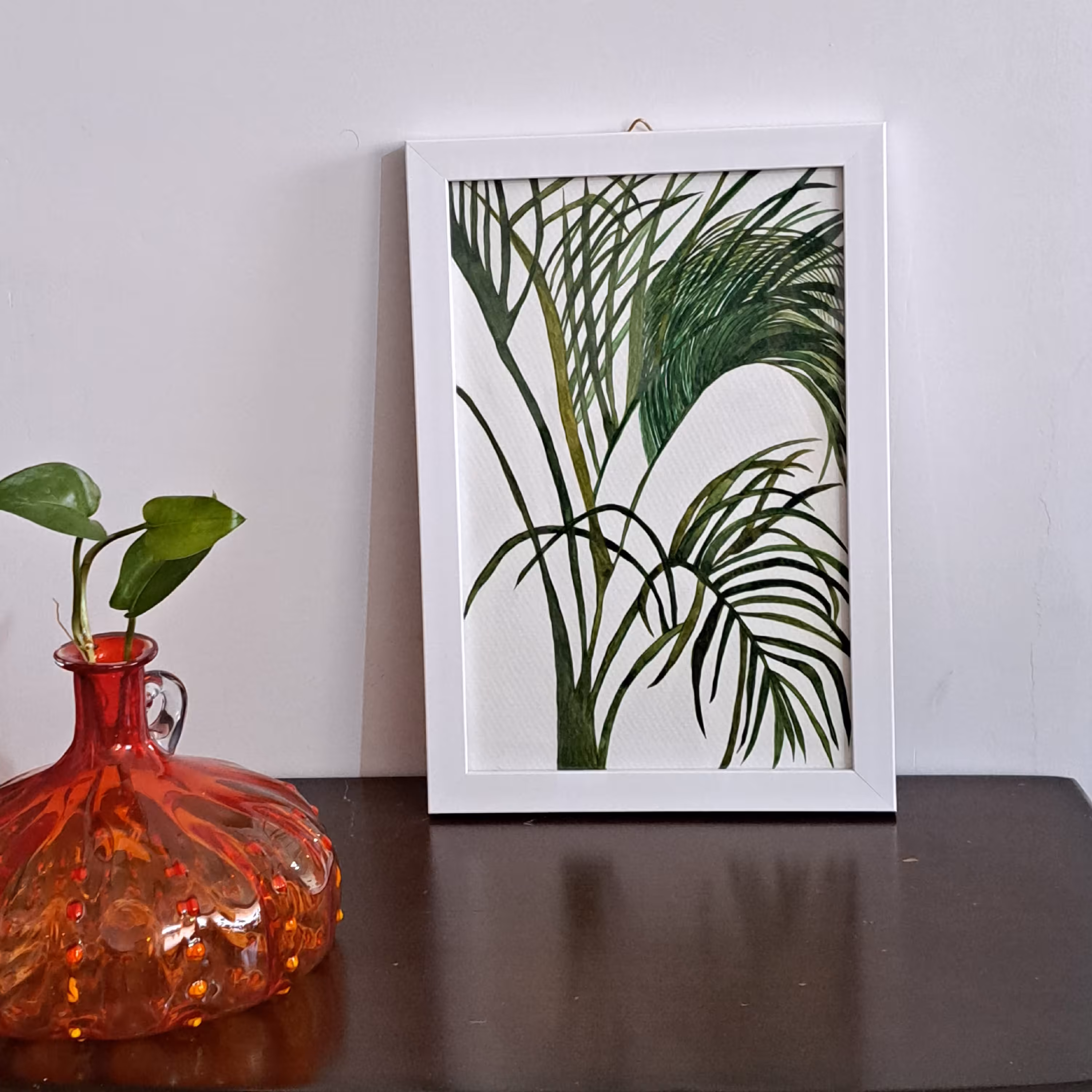 تابلو آبرنگ صنم