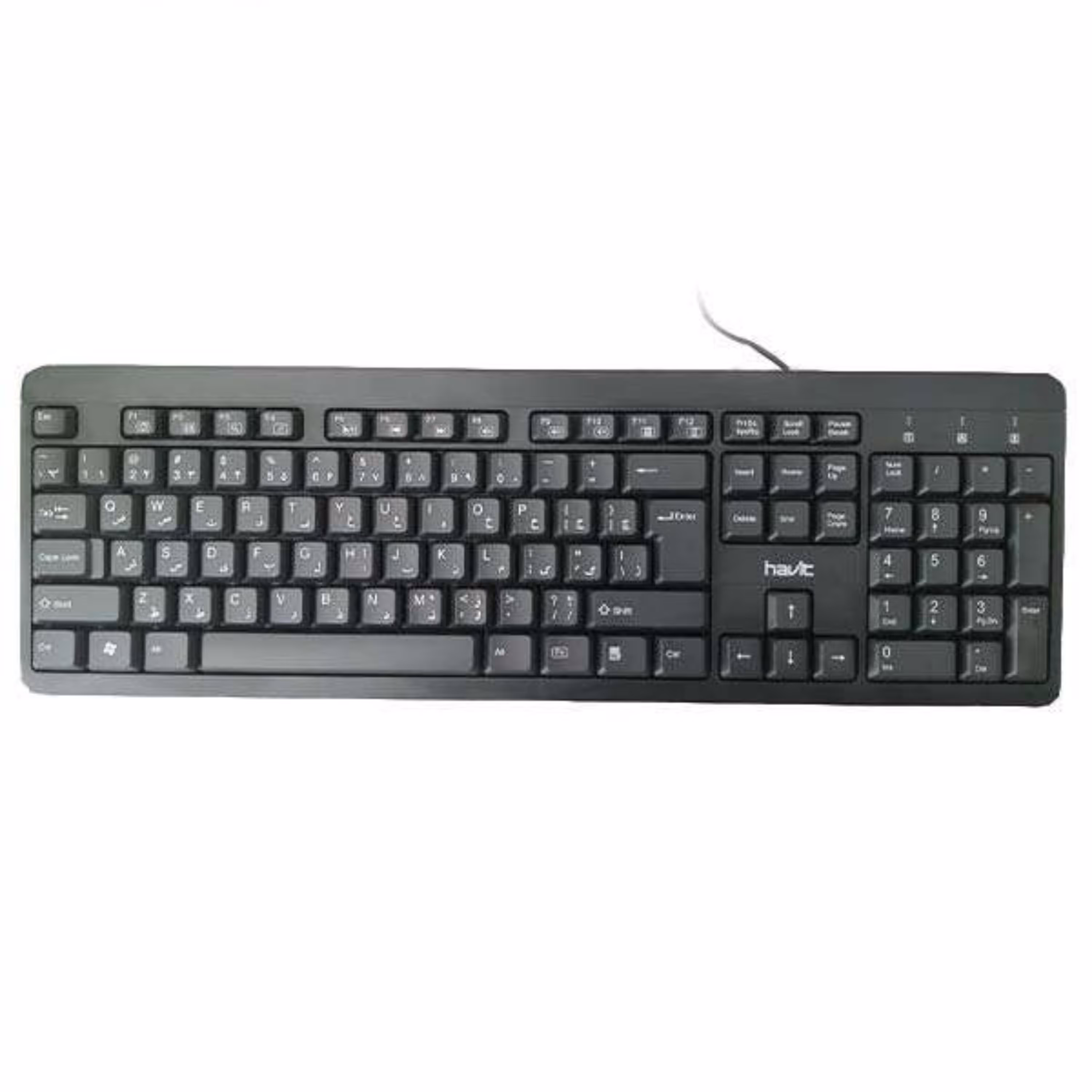 کیبورد هویت مدل HV-KB609