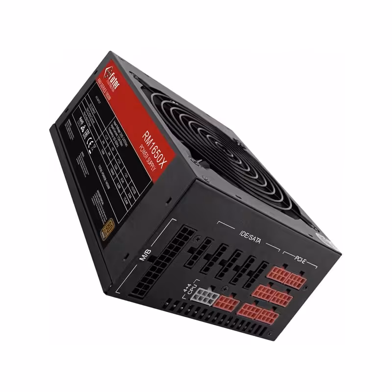 پاور فاطر مدل RM1650X 80Plus Bronze
