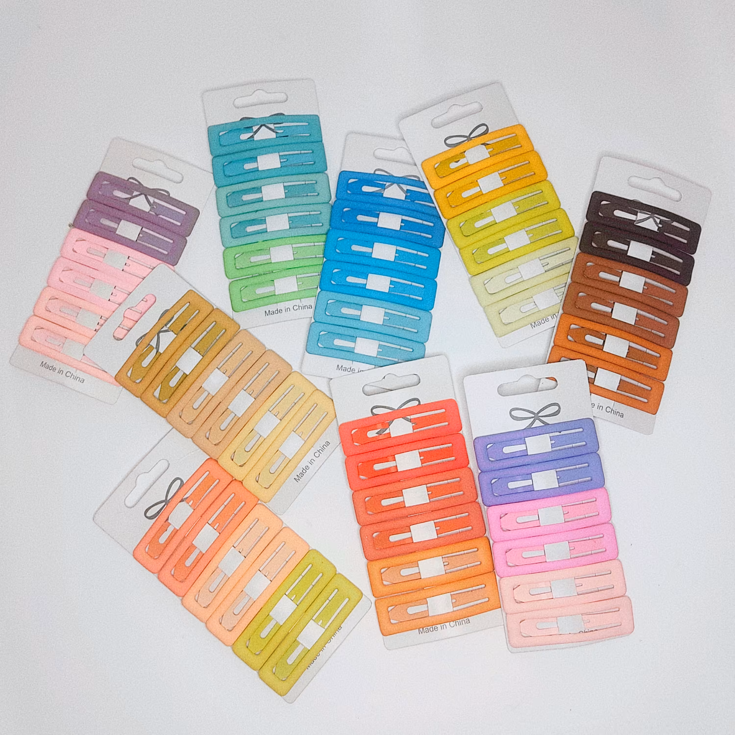 پک 6تایی تق تقی مستطیلی سایز بزرگ 7سانت قیمت هرپک 98 تومان