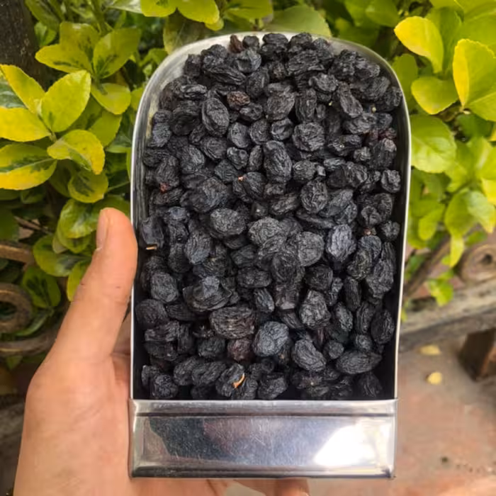 مویز بدون هسته نیم کیلویی یلدا آقای زعفران