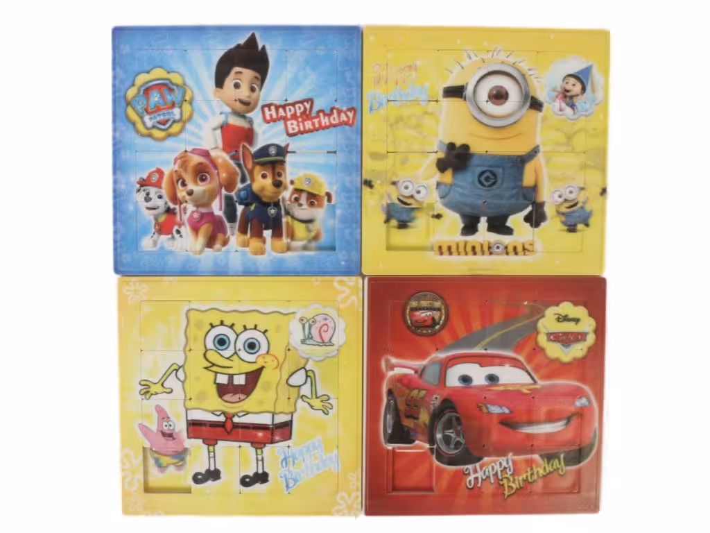 پازل کشویی kafshdoozak