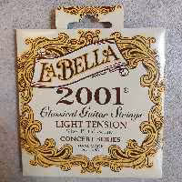 سیم گیتار کلاسیک اورجینال LABELLA مدل 2001