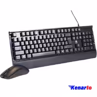 کیبورد و ماوس پی نت مدل KM-100