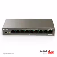 قیمت و خرید سوییچ تندا Tenda TEF1109P دسکتاپ 9 پورت 10/100Mbps با 8 پورت POE 63W - شبکه ساز
