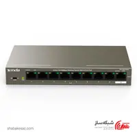 قیمت و خرید سوییچ تندا Tenda TEF1109P دسکتاپ 9 پورت 10/100Mbps با 8 پورت POE 63W - شبکه ساز