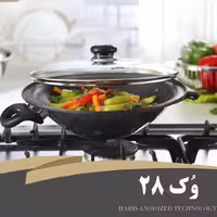 وُک سایز 28 کارال مدل هاردآنادایزد-100٪ضد خط و خش- نچسب- 7سال ضمانت خط و خش