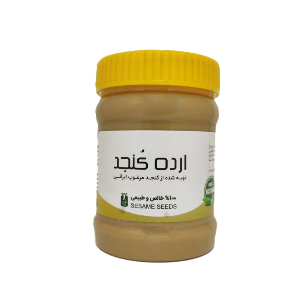 ارده کنجد ایرانی 400 گرم نیکوحال