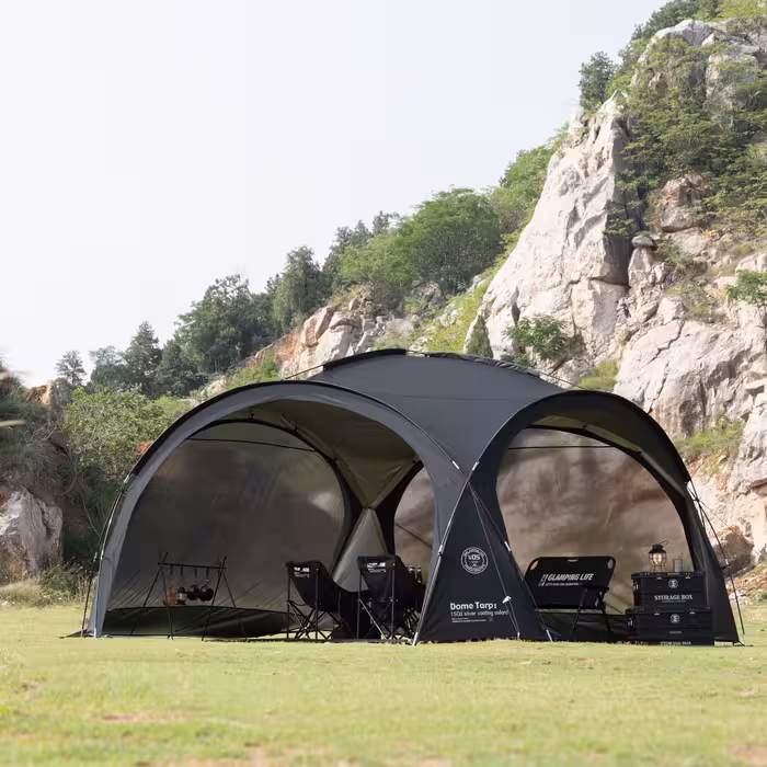 سایه بان گنبدی تیرک فایبرگلاس شاین تریپ | A470