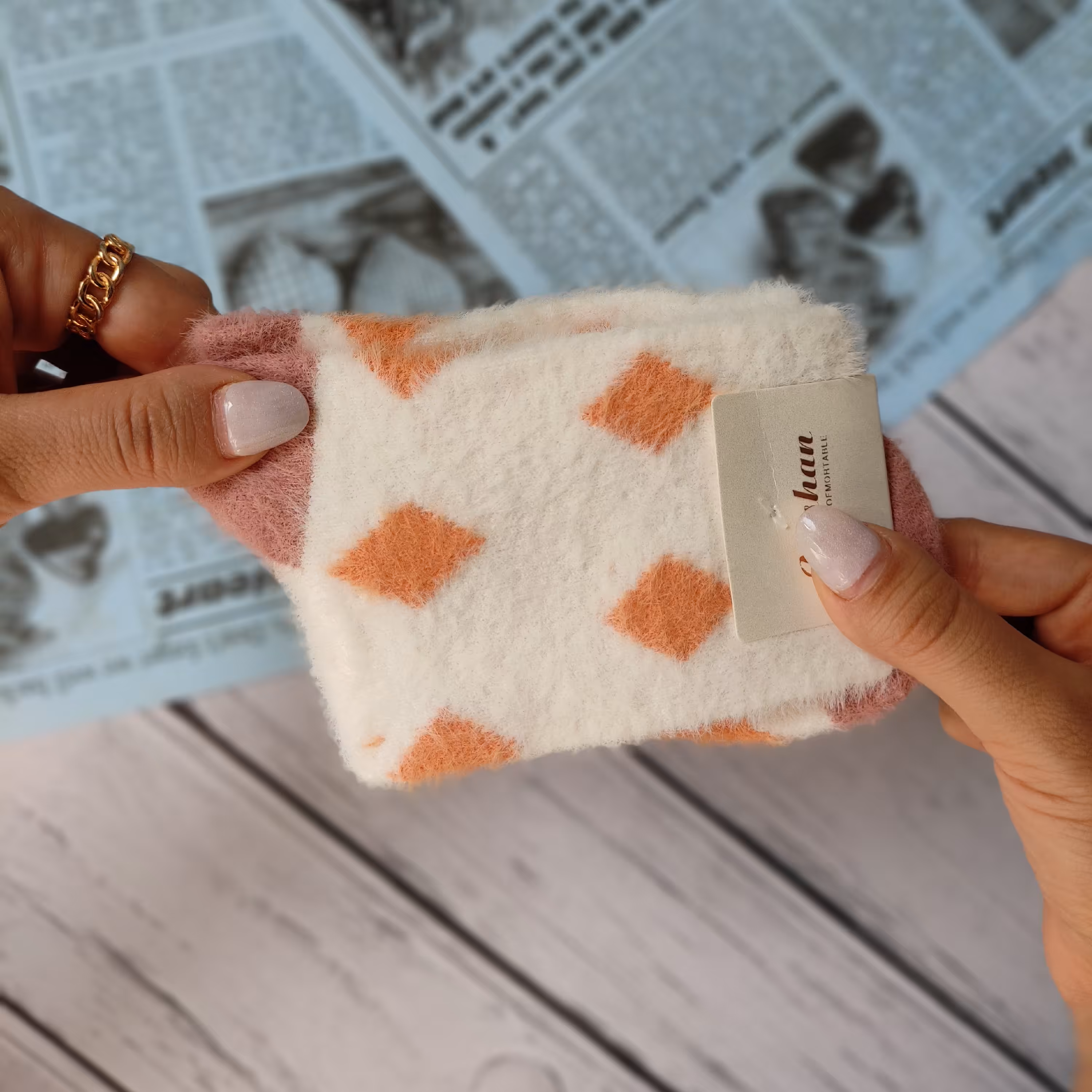 جوراب ساقدارزمستانی (پس کرایه)