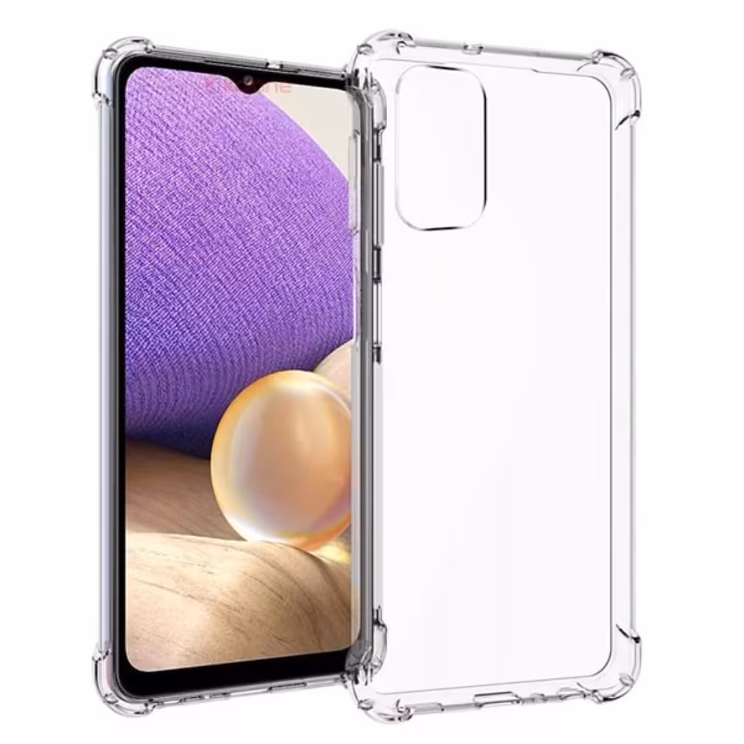 کاور  و گارد ژله ای کپسولی مناسب برای سامسونگ a32 5G