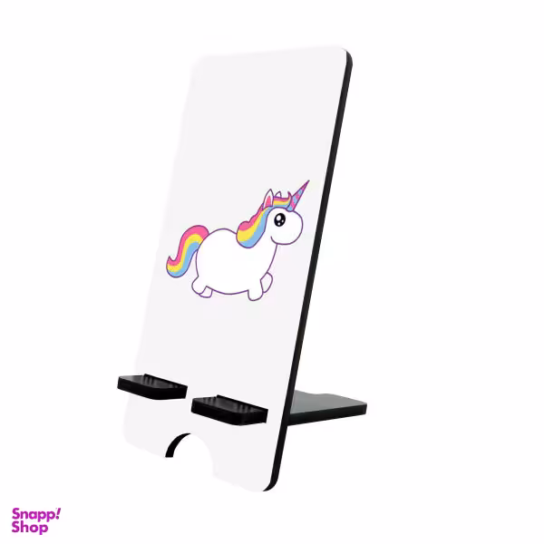 پایه نگهدارنده گوشی موبایل و تبلت طرح یونی کورن کد i88828