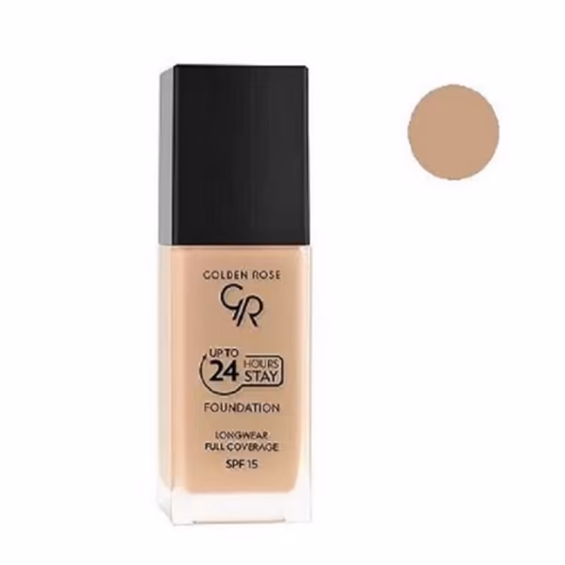 کرم پودر گلدن رز شماره 3