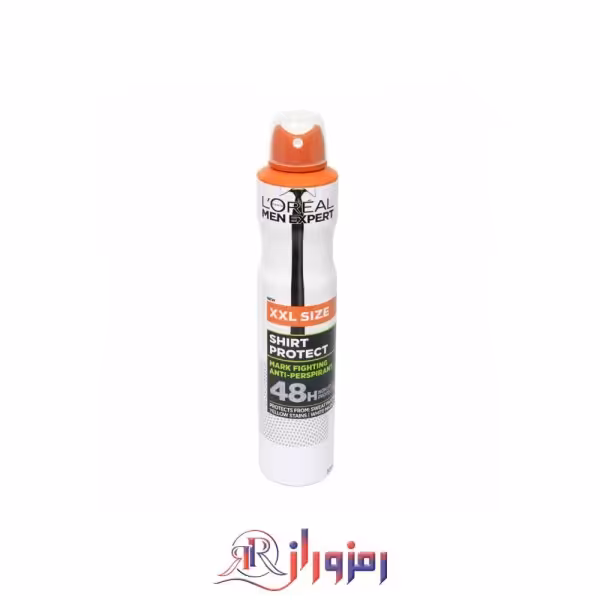 اسپری ضد تعریق مردانه لورآل مدل Shirt Protect حجم 300 میل