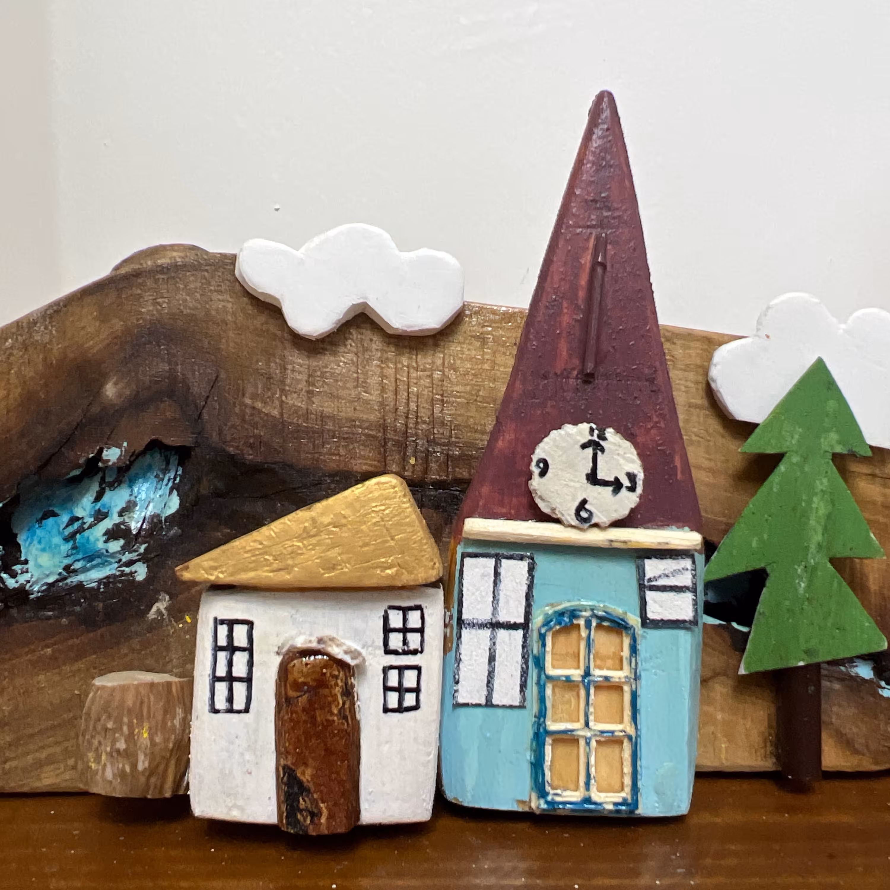 دکوری کلبه جنگلی