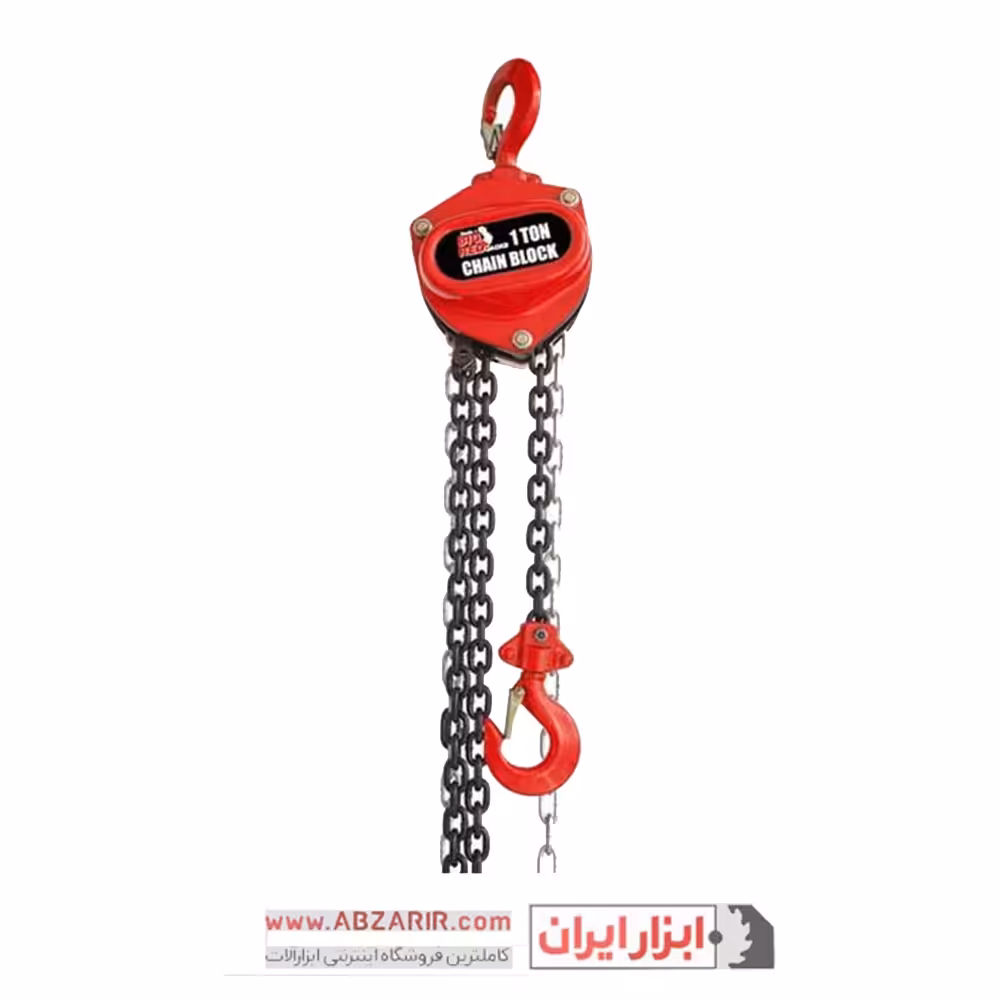 جرثقیل دستی 1 تن بیگ رد مدل TRC90101