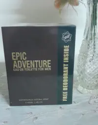 ست ادکلن اپیک ادونچر EPIC ADVENTURE اصل
