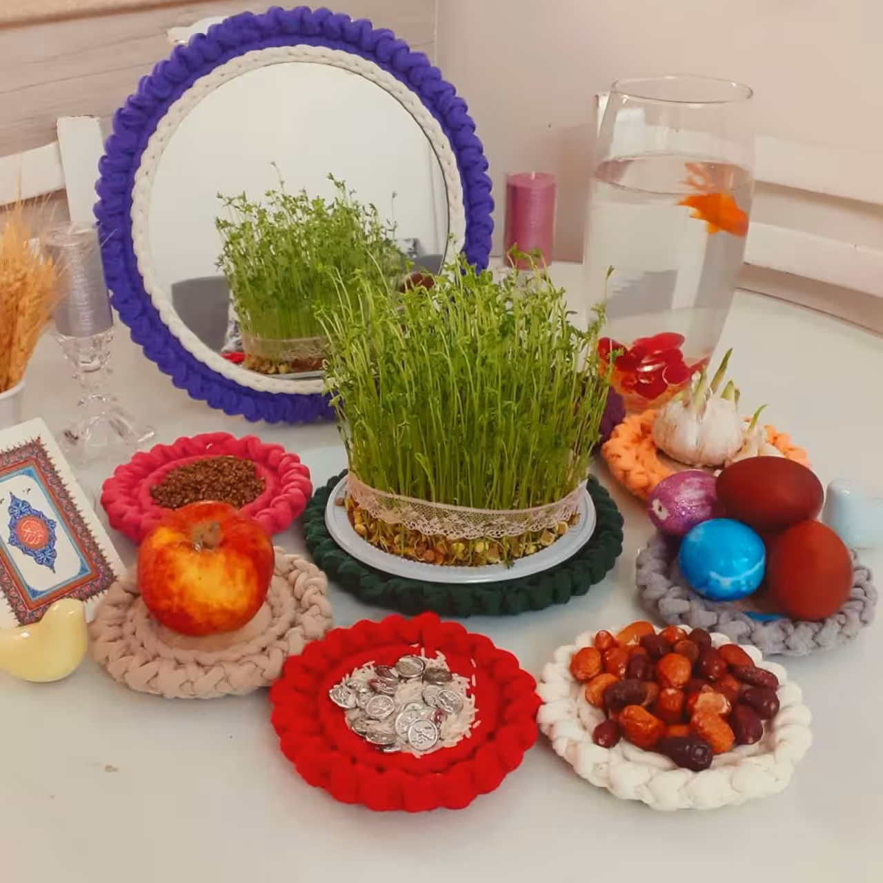 ست هفت سین تریکوی