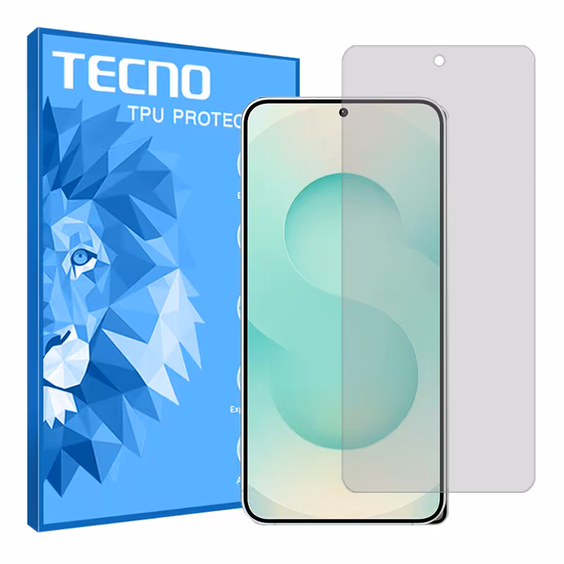 گلس سامسونگ Galaxy S25  مدل هیدروژلی شفاف برند تکنو کد S