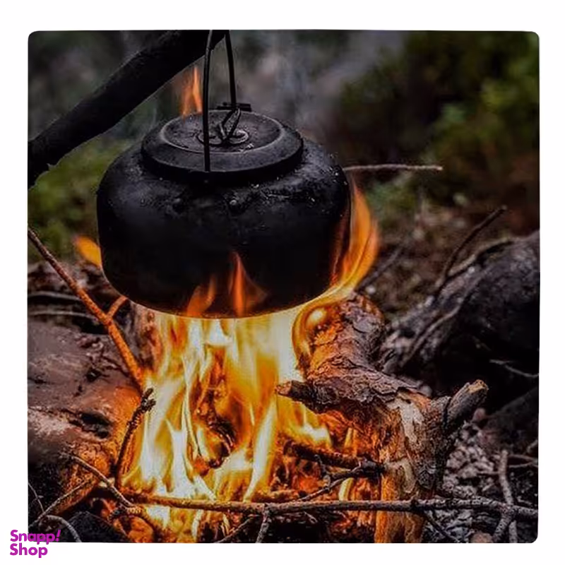 زیر لیوانی طرح کتری روی آتش کد 5353012_3921