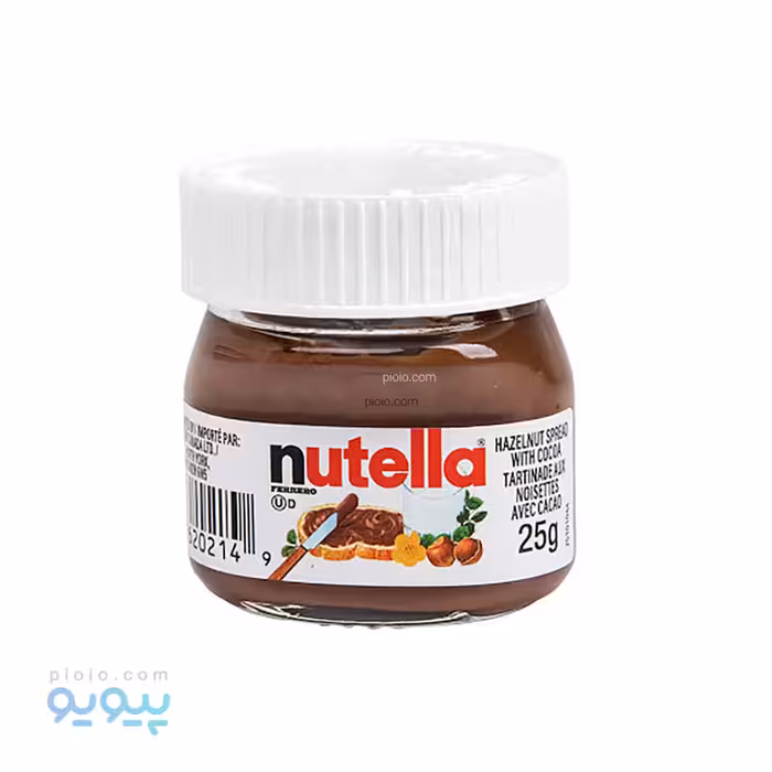 شکلات صبحانه نوتلا 25 گرمی ایتالیا