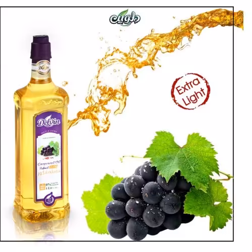 روغن هسته انگور اصلی وبکر 1000 میلی لیتر ارسال رایگان