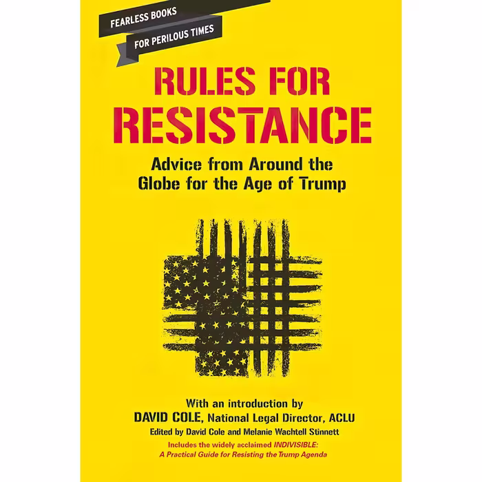 کتاب زبان اصلی Rules for Resistance اثر David ColeMelanie Wachtell Stinnett