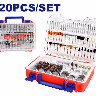 لوازم جانبی فرز انگشتی و دریل 420 پارچه ایمتاپ EMTOP مدل EAKMG4208
