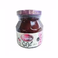 مربای گل سرخ موسوی شیشه ای 320گرمی